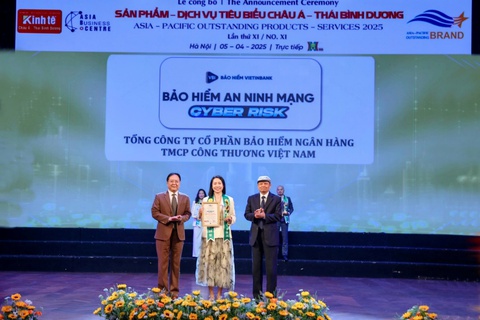 Bảo hiểm VietinBank: Thương hiệu tiêu biểu Châu Á - Thái Bình Dương - Ảnh 1.