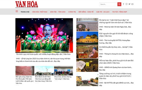 Đề nghị Bộ Công an ngăn chặn website giả mạo Báo Văn Hóa - Ảnh 1. Đề nghị A05 Bộ Công an ngăn chặn trang web giả mạo báo Văn Hóa - Ảnh 1.