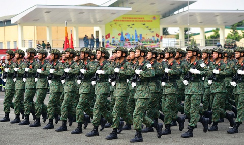 diễu binh, diễu hành - Ảnh 2.