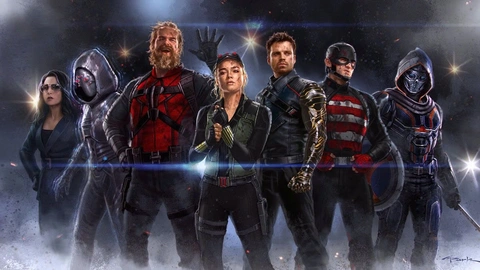 Thunderbolts là phim siêu anh hùng đen tối nhất của Marvel từ trước đến nay - Ảnh 7. Thunderbolts - Ảnh 5.