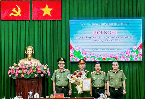 Đại tá Trần Hồng Minh được chỉ định tham gia Ban Thường vụ Đảng ủy Công an TP.HCM - Ảnh 1. đại tá Trần Hồng Minh - Ảnh 2.