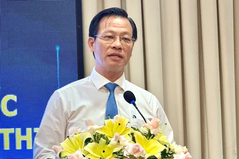 Ban Quản lý dự án đầu tư xây dựng hạ tầng đô thị TP.HCM tinh gọn bộ máy sau hợp nhất - Ảnh 1.