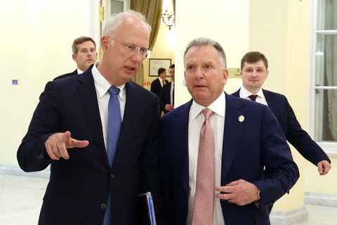 Reuters: Ông Witkoff đề xuất Mỹ ủng hộ trao Nga 4 vùng sáp nhập từ Ukraine để sớm đạt ngừng bắn - Ảnh 1. Reuters: Ông Witkoff đề xuất Mỹ ủng hộ trao Nga 4 vùng sáp nhập từ Ukraine để sớm đạt ngừng bắn - Ảnh 1.