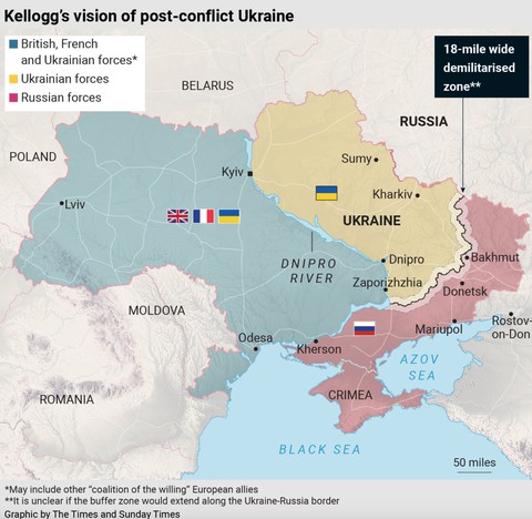 Đặc phái viên Mỹ: Ukraine có thể bị chia cắt như Berlin thời hậu Thế chiến - Ảnh 2.