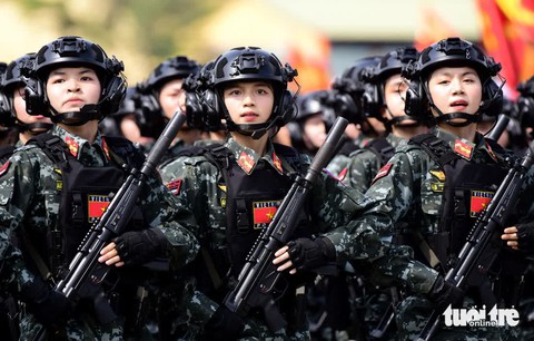 Tiểu ban Diễu binh, diễu hành: Từng bước chân, ánh mắt chiến sĩ diễu binh sẽ được thế giới biết đến - Ảnh 1.