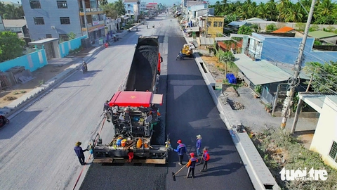Hợp long cầu Rạch Miễu 2 sớm hơn 4 tháng so với kế hoạch - Ảnh 2.