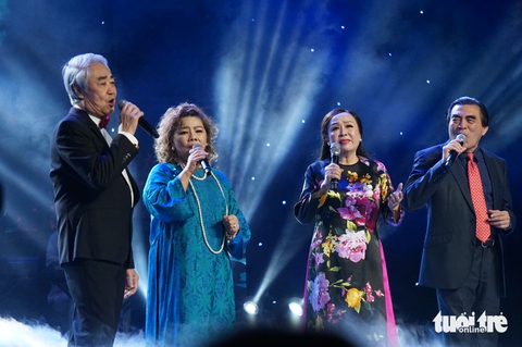 Chuyện 50 năm hát ‘Bài ca thống nhất’ của NSND Thu Hiền - Ảnh 2. Bài ca thống nhất - Ảnh 2.