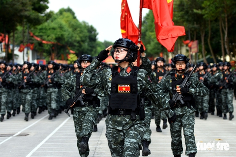 diễu binh - Ảnh 4.