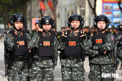 diễu binh - Ảnh 17.