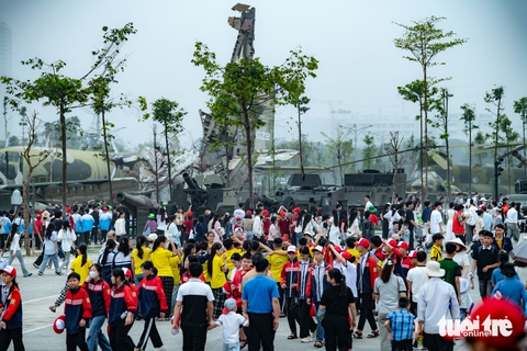 bảo tàng lịch sử quân sự - Ảnh 4.