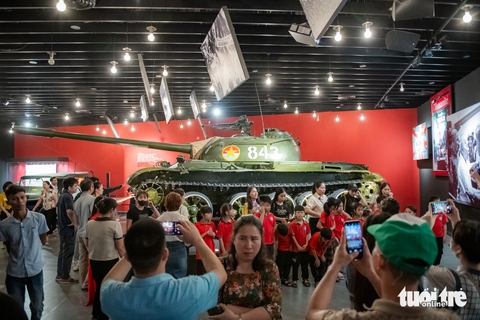 bảo tàng lịch sử quân sự - Ảnh 7.