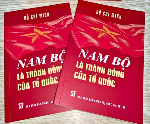 Nam Bộ là thành đồng của Tổ quốc của Chủ tịch Hồ Chí Minh, một biên niên sử hào hùng - Ảnh 1. Nam Bộ là thành đồng của Tổ quốc, một biên niên sử hào hùng - Ảnh 1.