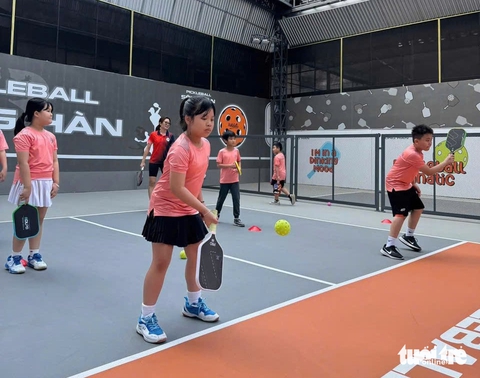 pickleball - Ảnh 1.