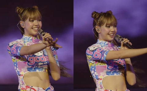 Lisa đem loạt hit đến Coachella, lần này có vướng tranh cãi hát nhép? - Ảnh 4. Lisa - Ảnh 3.