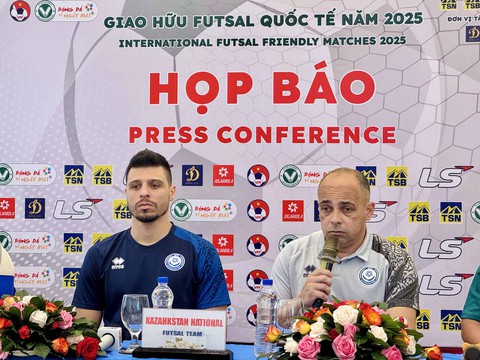 Tuyển futsal Việt Nam chạm trán đội hạng 7 thế giới - Ảnh 2.
