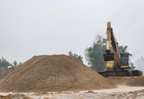 mỏ cát - Ảnh 1.