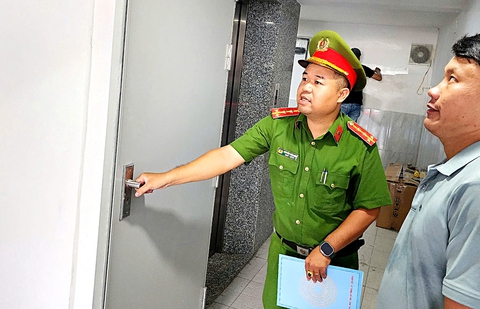 Nhà trọ khắc phục khiếm khuyết về phòng cháy - Ảnh 1. nhà trọ - Ảnh 1.