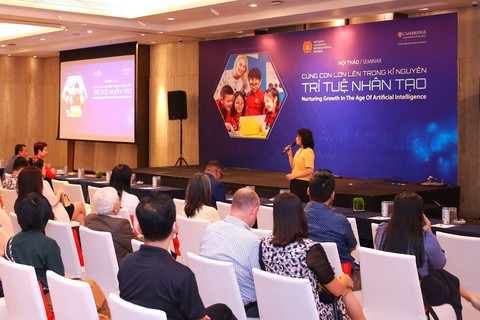 Kinh nghiệm chọn lộ trình học song ngữ từ phụ huynh trường quốc tế - Ảnh 1.