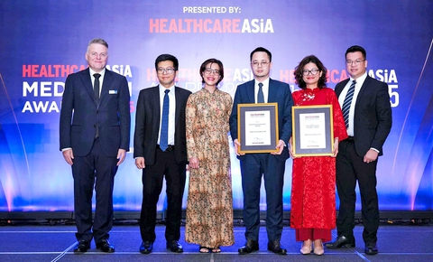 Vinmec được vinh danh tại Healthcare Asia Awards - Ảnh 1. Vinmec được vinh danh tại Healthcare Asia Awards - Ảnh 1.