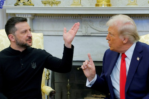 Ông Trump muốn kiểm soát đường ống khí đốt của Ukraine - Ảnh 1. Ukraine - Ảnh 1.