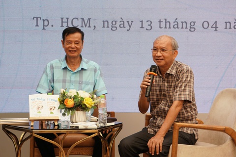 Tự trào đúng lúc, đúng chỗ làm người nghe bật cười sảng khoái - Ảnh 3. tự trào - Ảnh 3.