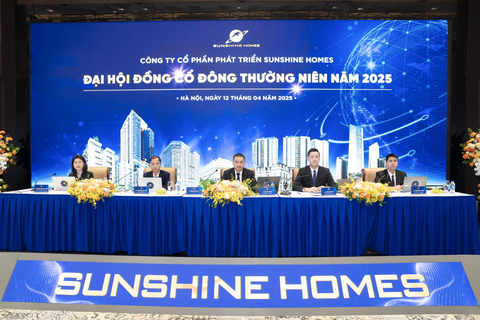 Sunshine Homes tổ chức thành công Đại hội cổ đông 2025 - Ảnh 1.