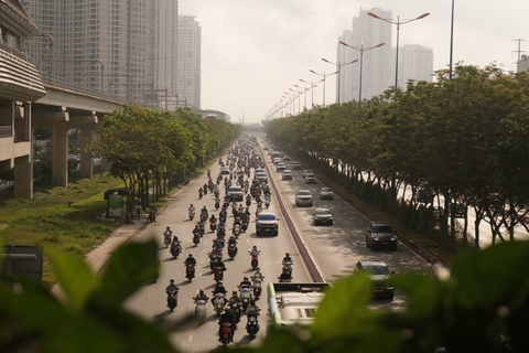 Thành phố đẹp biết bao qua góc nhìn trẻ - Ảnh 5. thành phố - Ảnh 5.