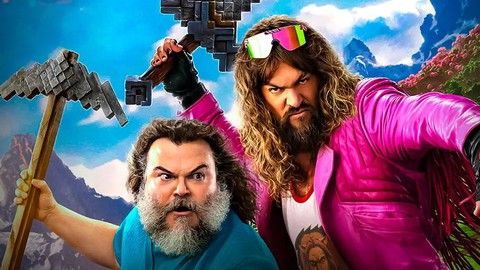 A Minecraft Movie đang là phim ăn khách nhất toàn cầu năm 2025 - Ảnh 1. A Minecraft Movie - Ảnh 1.