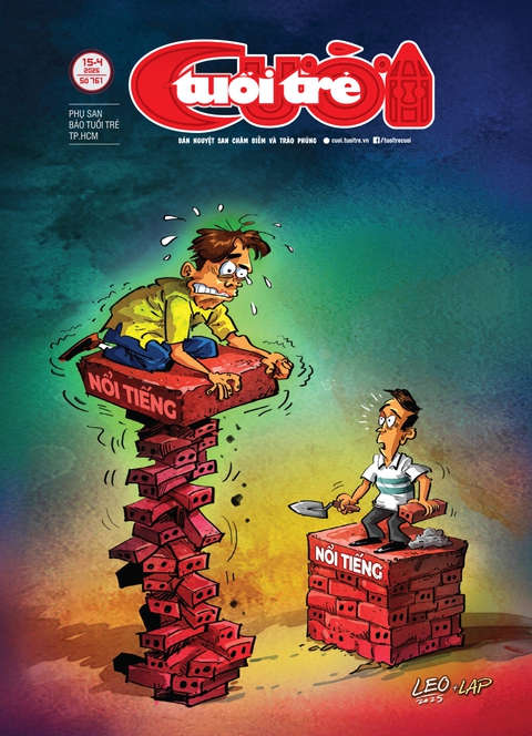 Tuổi Trẻ Cười - Ảnh 1.