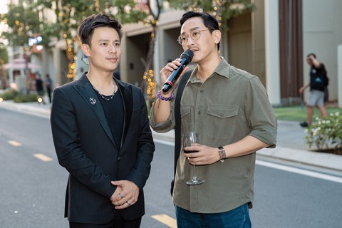 Mỹ Uyên, Hứa Vĩ Văn, Diệu Nhi ủng hộ Hữu Thanh Tùng theo đu - Ảnh 2. Mỹ Uyên, Hứa Vĩ Văn, Diệu Nhi ủng hộ Hữu Thanh Tùng theo đuổi hội họa - Ảnh 2.