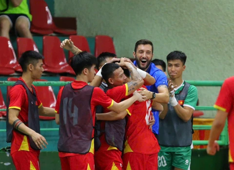 tuyển futsal Việt Nam - Ảnh 2.