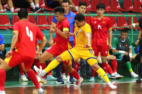tuyển futsal Việt Nam - Ảnh 1.