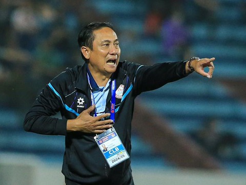 HLV CLB Nam Định: V-League vào giai đoạn căng thẳng, đội nào cũng có mục đích riêng - Ảnh 3. CLB Nam Định - Ảnh 1.