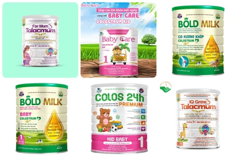 Danh sách chi tiết hàng trăm loai sữa giả được đăng ký tại tỉnh Hòa Bình - Ảnh 1. Danh sách chi tiết hàng trăm loại sữa giả được đăng ký tại tỉnh Hòa Bình - Ảnh 1.