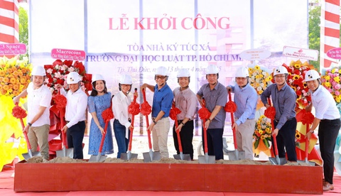 ký túc xá - Ảnh 1.