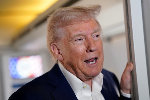 Kết quả khám sức khỏe ông Trump: Trí lực, thể lực đều sung mãn - Ảnh 1. Ông Trump - Ảnh 1.