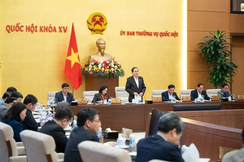 Tin tức sáng 14-4: Thường vụ Quốc hội cho ý kiến về sửa Hiến pháp; Cảnh báo nhiều người lớn mắc sởi - Ảnh 1. Thường vụ Quốc hội - Ảnh 1.