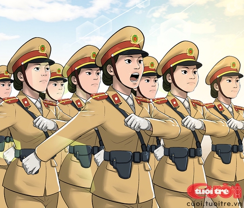 diễu binh - Ảnh 5.