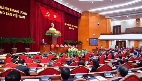 Trung ương Đảng yêu cầu các tỉnh, thành phố nghiên cứu sắp xếp, đặt tên xã sau sáp nhập - Ảnh 1.