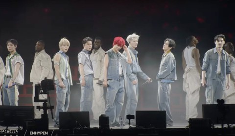 ENHYPEN ghi dấu ấn cho Kpop tại Coachella 2025 - Ảnh 1. Đàm Vĩnh Hưng - Ảnh 4.