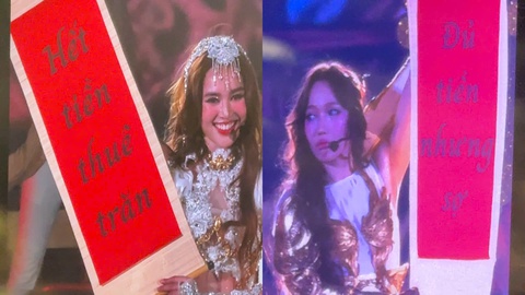 Chị đẹp concert: Lan Ngọc - Diệu Nhi khiến khán giả ngỡ ngàng! - Ảnh 1. Chị đẹp - Ảnh 1.