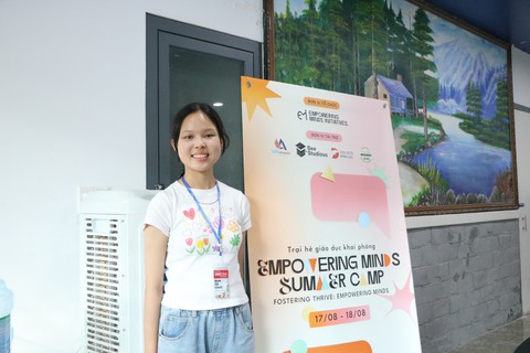 Bài luận giúp nữ sinh lớp 11 'tỉnh lẻ' giành học bổng du học 2,6 tỉ - Ảnh 1.