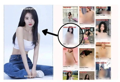 Hơn 100 người bị bắt vì phát tán video deepfake 18+ của người nổi tiếng - Ảnh 1. deepfake - Ảnh 1.