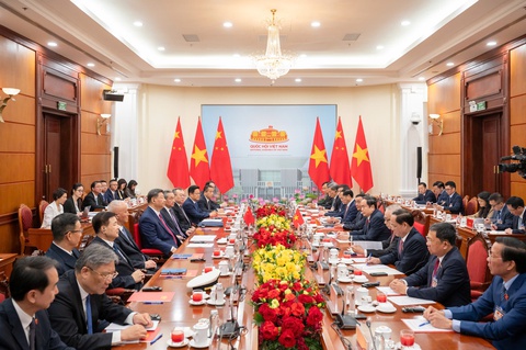 Xây dựng hành lang pháp lý vững chắc cho các dự án hợp tác lớn của Việt Nam - Trung Quốc - Ảnh 2. Trung Quốc - Ảnh 2.
