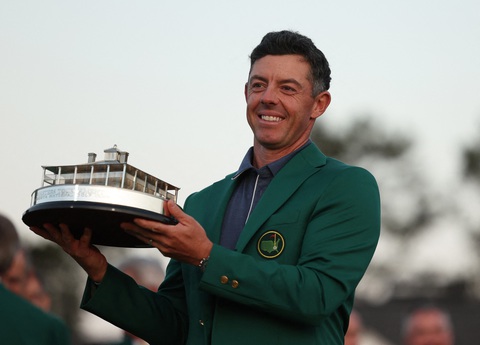 Rory McIlroy vượt bệnh tim để giành Grand Slam danh giá - Ảnh 1.