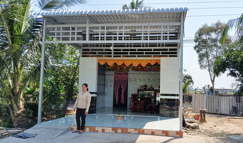 NHÀ TẠM - Ảnh 1.