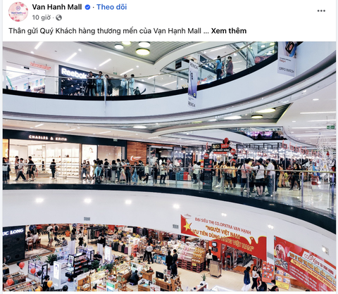 Vạn Hạnh Mall nỗ lực vượt khủng hoảng sau loạt sự cố không mong muốn - Ảnh 4.