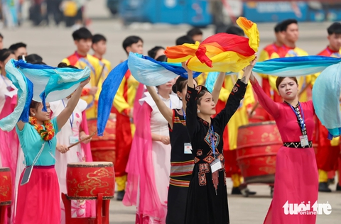 Tổng Bí thư, Chủ tịch Tập Cận Bình thăm Việt Nam: Tạo động lực mới cho sự phát triển hòa bình - Ảnh 5. Tổng Bí thư, Chủ tịch Tập Cận Bình thăm Việt Nam: Tạo động lực mới cho sự phát triển hòa bình - Ảnh 5.
