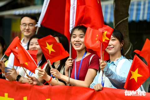 Tổng Bí thư, Chủ tịch Tập Cận Bình thăm Việt Nam: Tạo động lực mới cho sự phát triển hòa bình - Ảnh 6. Tập Cận Bình - Ảnh 6.