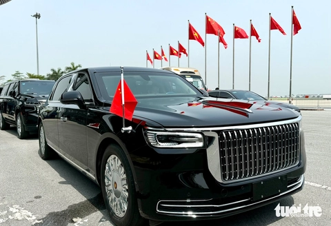 Đón Tổng Bí thư, Chủ tịch nước Trung Quốc Tập Cận Bình đến Hà Nội, thăm Việt Nam - Ảnh 3. Tập Cận Bình - Ảnh 6.